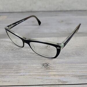Ray-Ban Eyeglasses RB5255 2034 Black Rectangular Full Rim 51-16-135‎ Frames Only